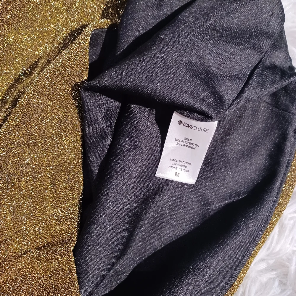 Rust shimmery Halter top - Picture 5 of 8